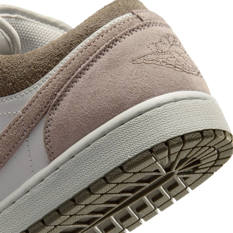 Air Jordan 1 Low GS 'Olive Grey Enigma Stone'