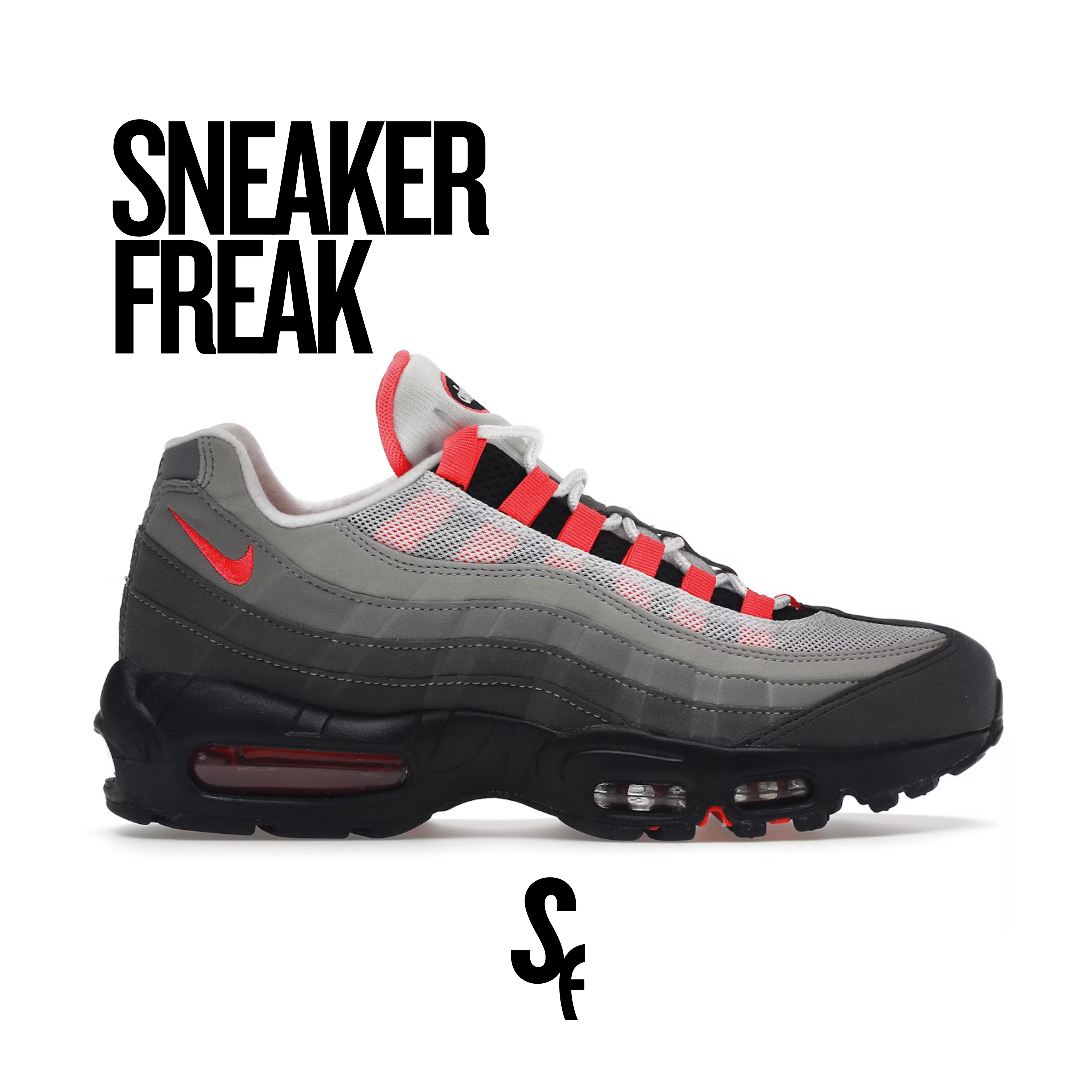 Nike Air Max 95 "Solar Red"