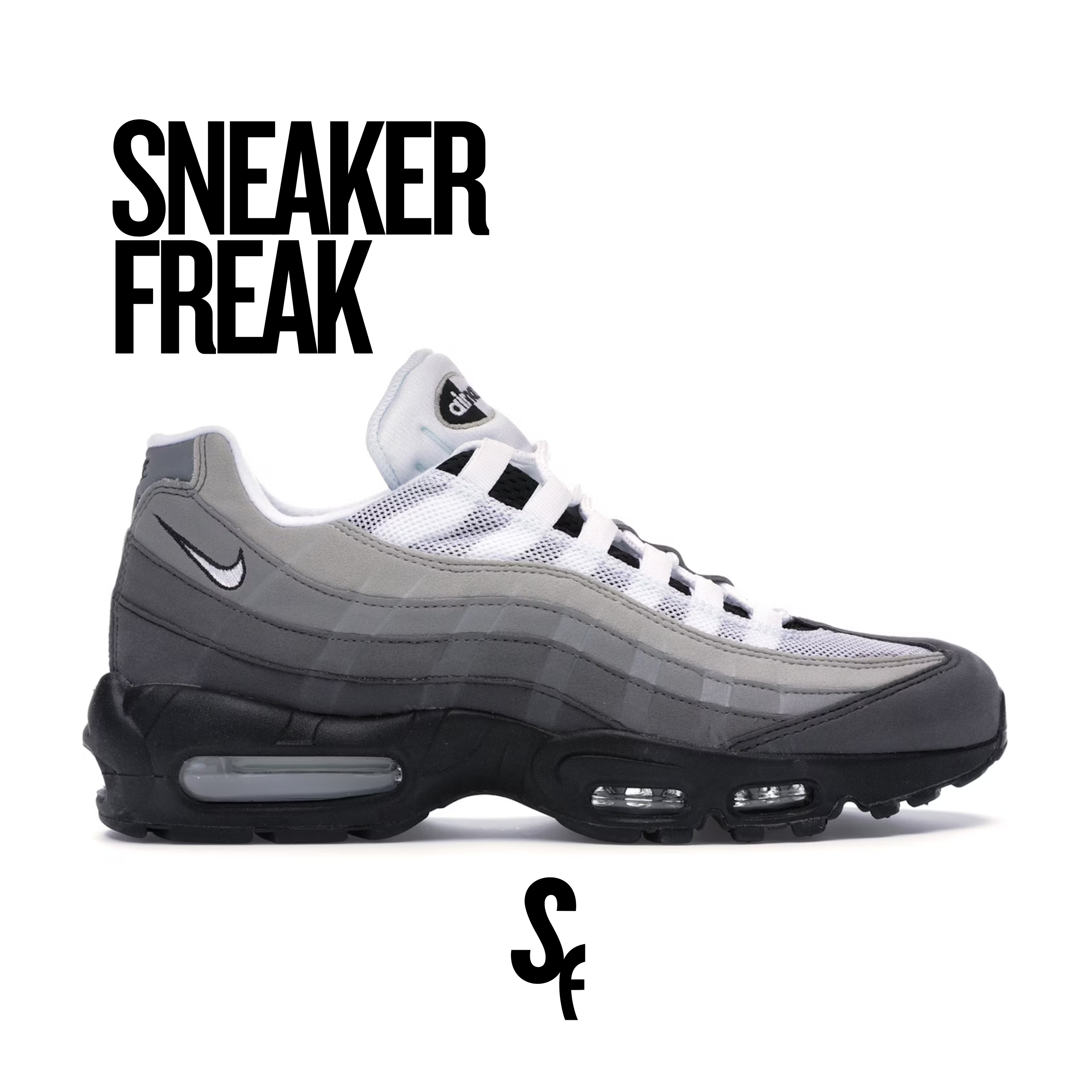 Nike Air Max 95 "Anthracite Black"