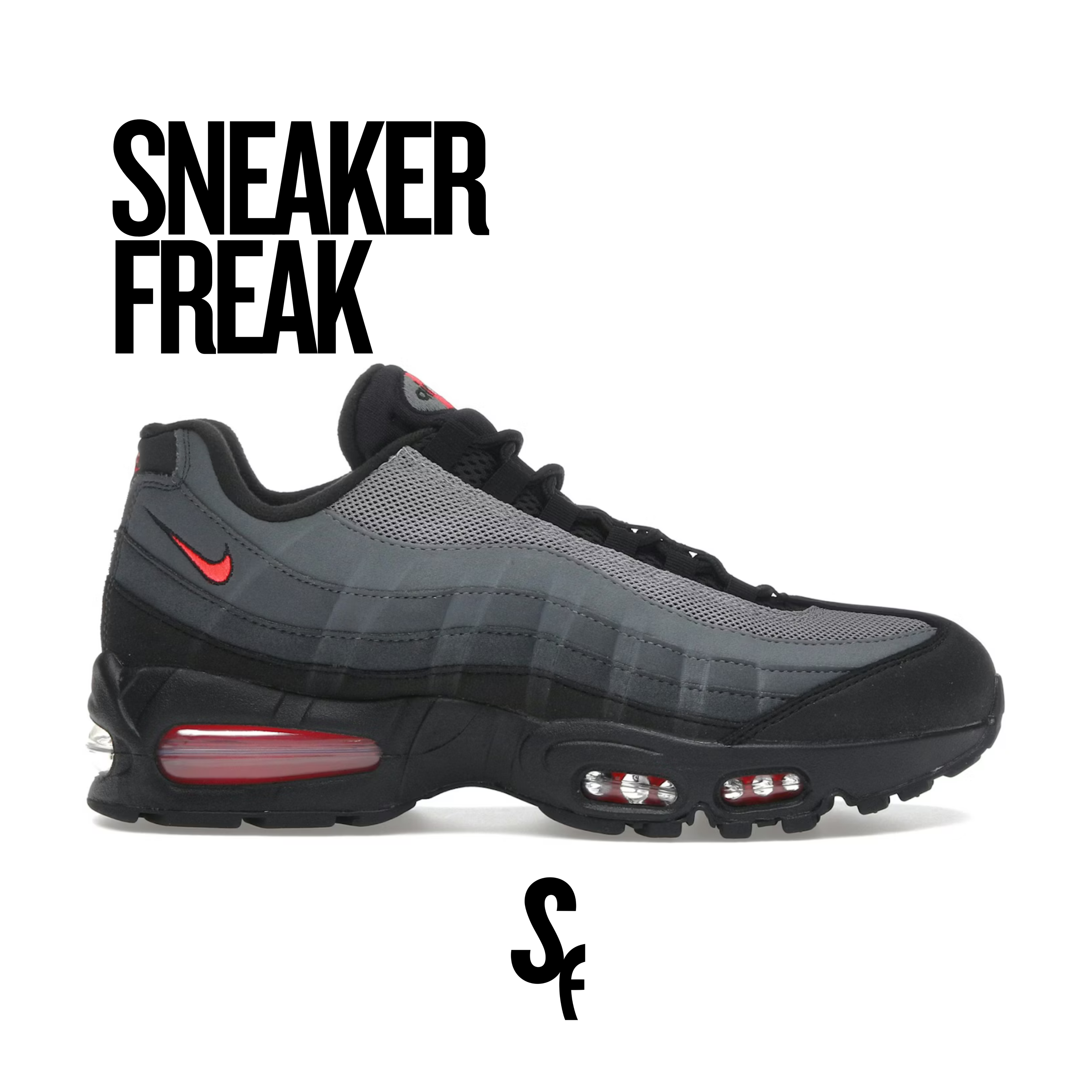 Nike Air Max 95 "Bright Crimson"