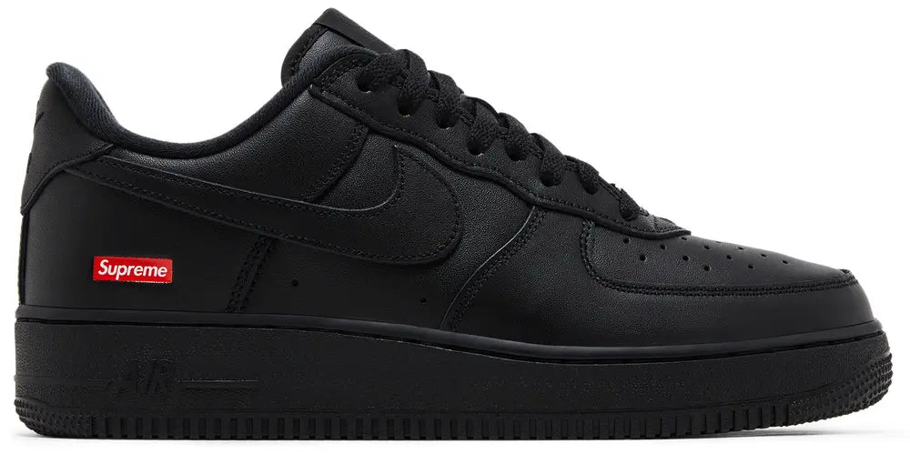 Supreme x Nike Air Force 1 Low 'Box Logo - Black'