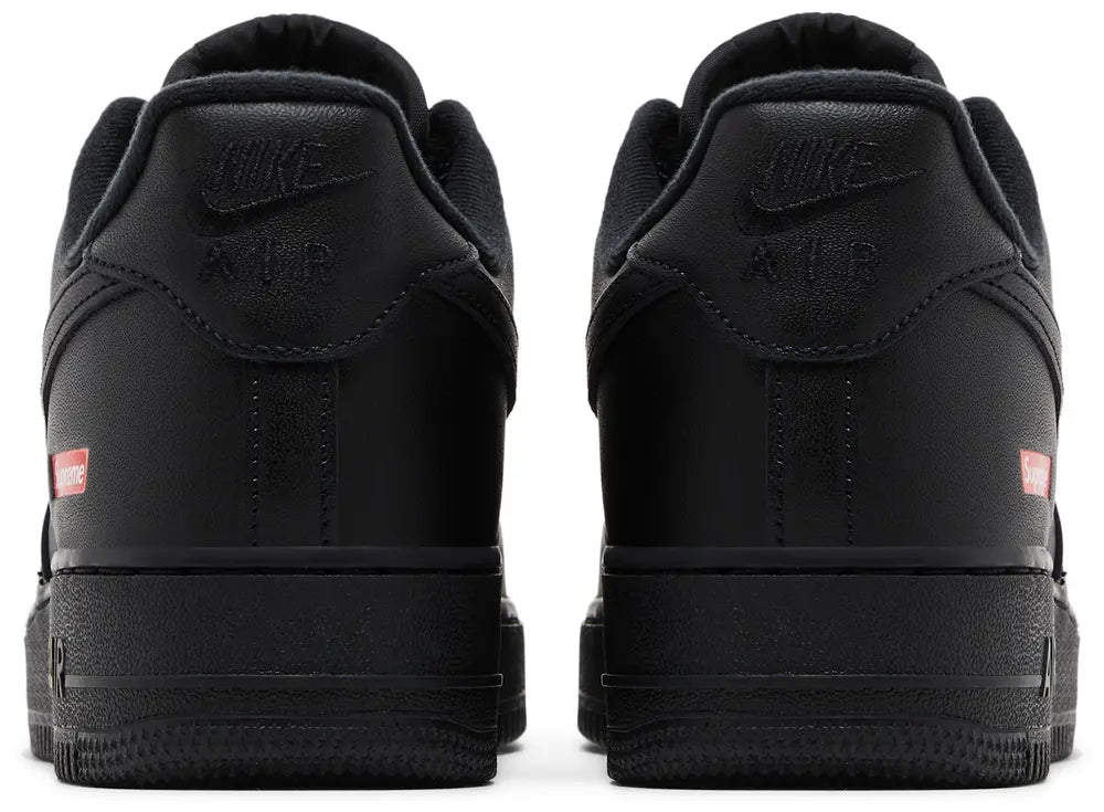 Supreme x Nike Air Force 1 Low 'Box Logo - Black'