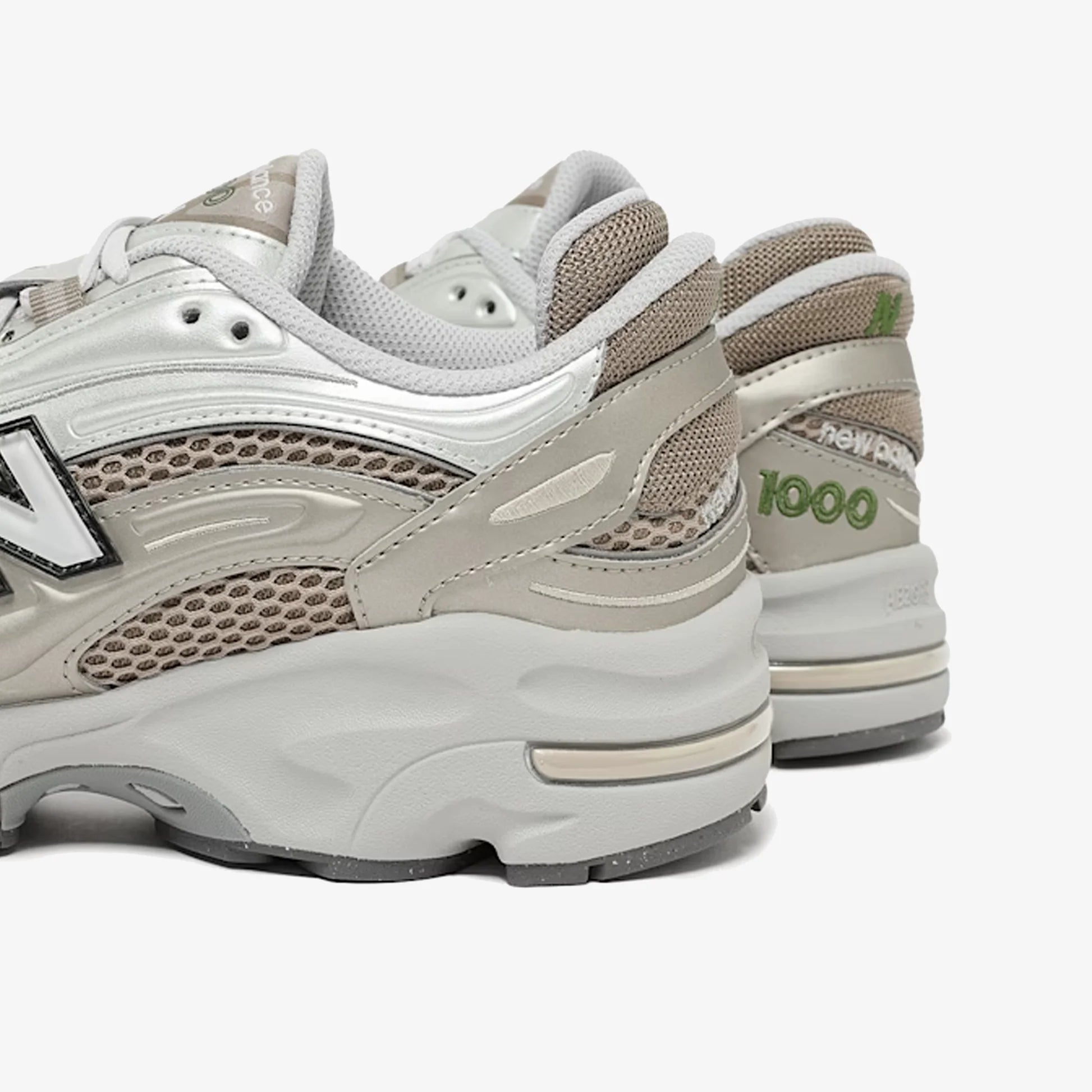 New Balance 1000 'Arid Stone Light Silver'