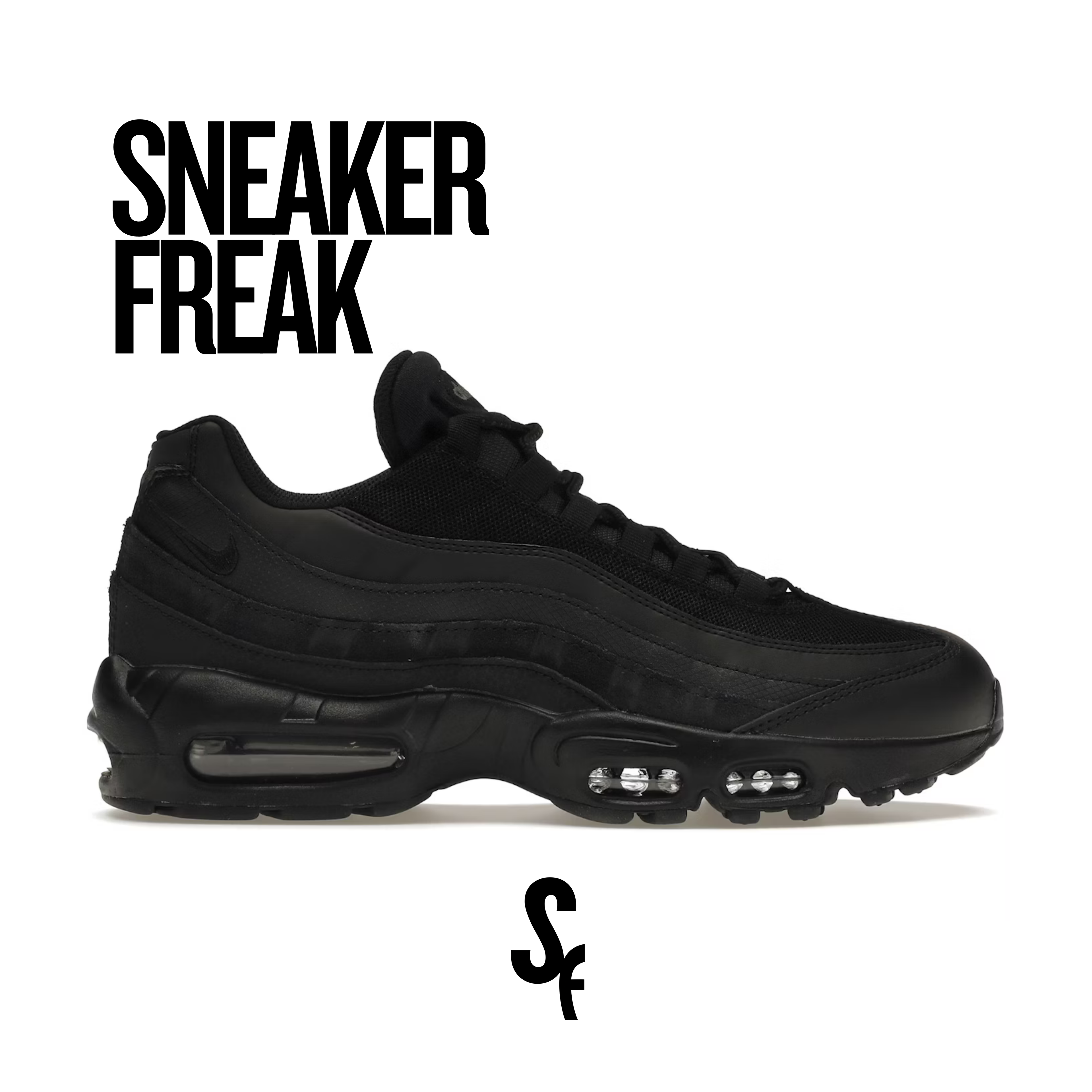 Nike Air Max 95 "Triple Black"