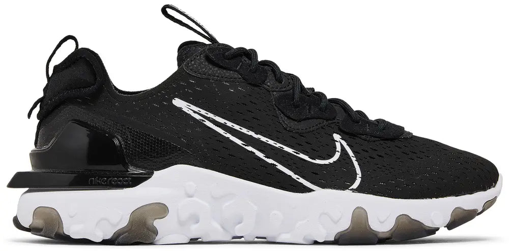 Nike React Vision 'Black White'