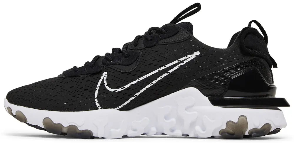 Nike React Vision 'Black White'