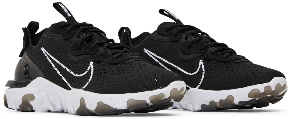 Nike React Vision 'Black White'