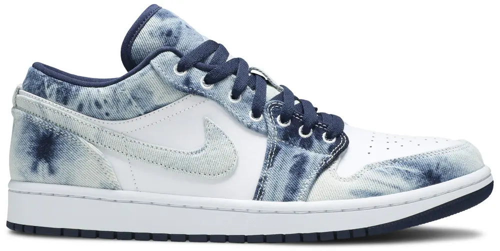 Air Jordan 1 Low GS 'Washed Denim'