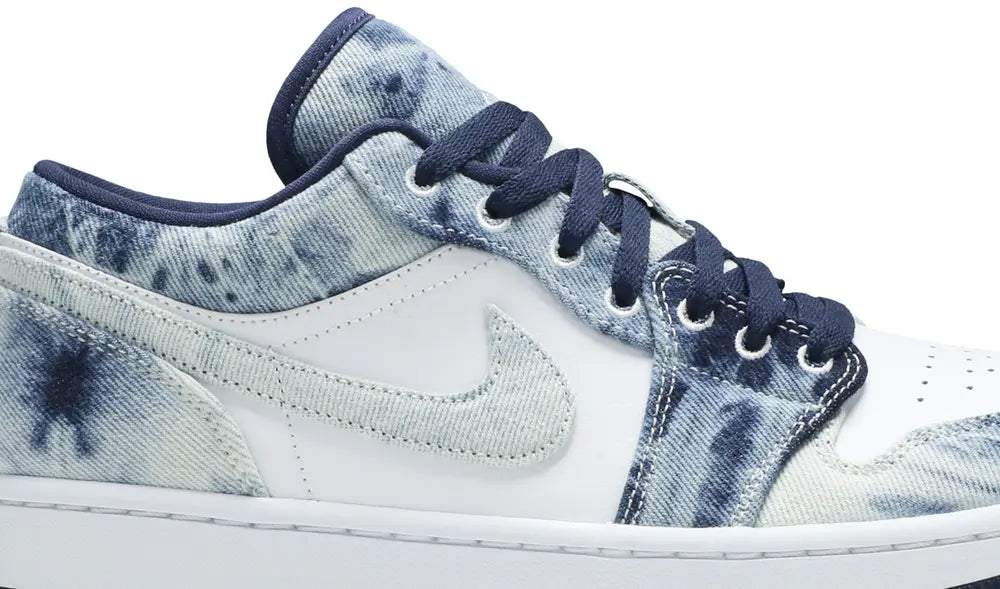 Air Jordan 1 Low GS 'Washed Denim'