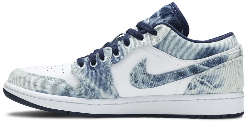 Air Jordan 1 Low GS 'Washed Denim'