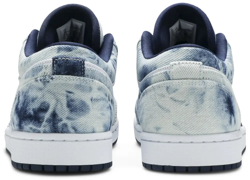 Air Jordan 1 Low GS 'Washed Denim'