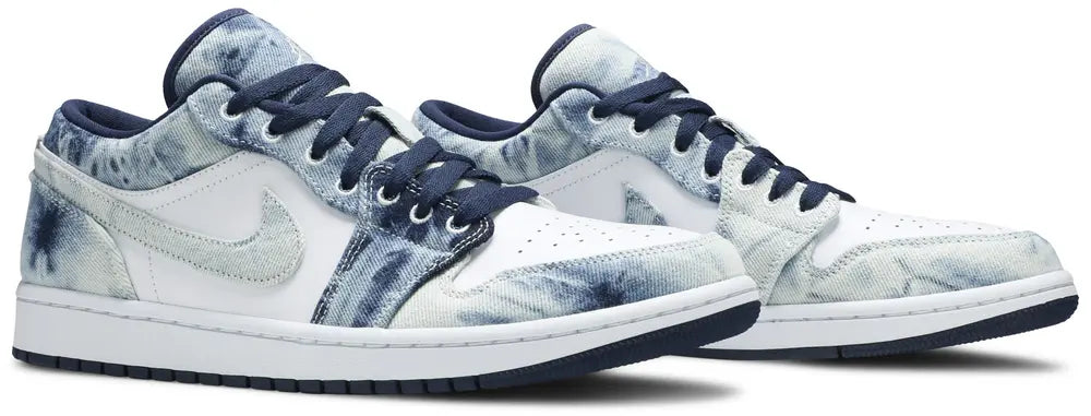 Air Jordan 1 Low GS 'Washed Denim'
