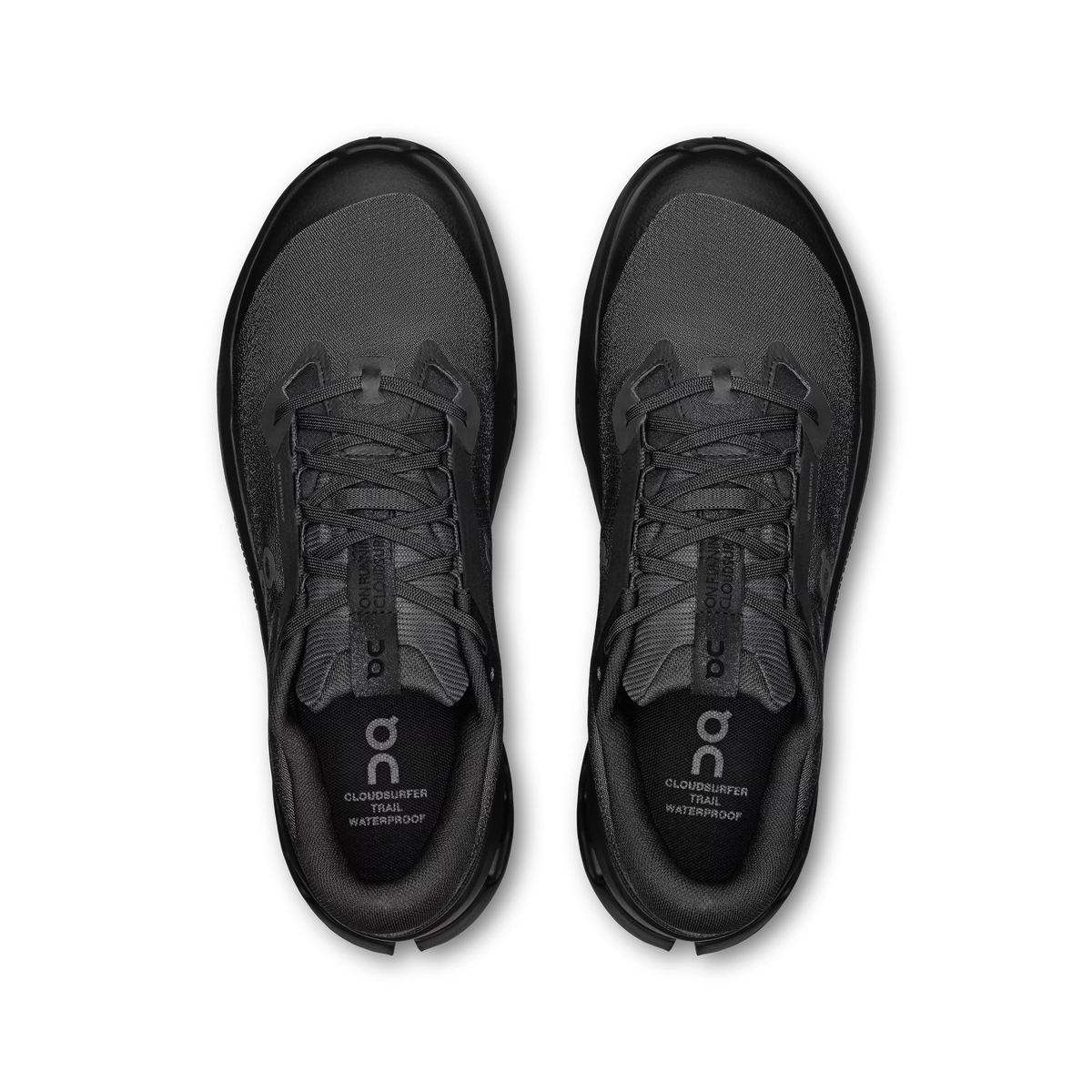 ON Cloudsurfer Trail 2 Waterproof 'Triple Black'
