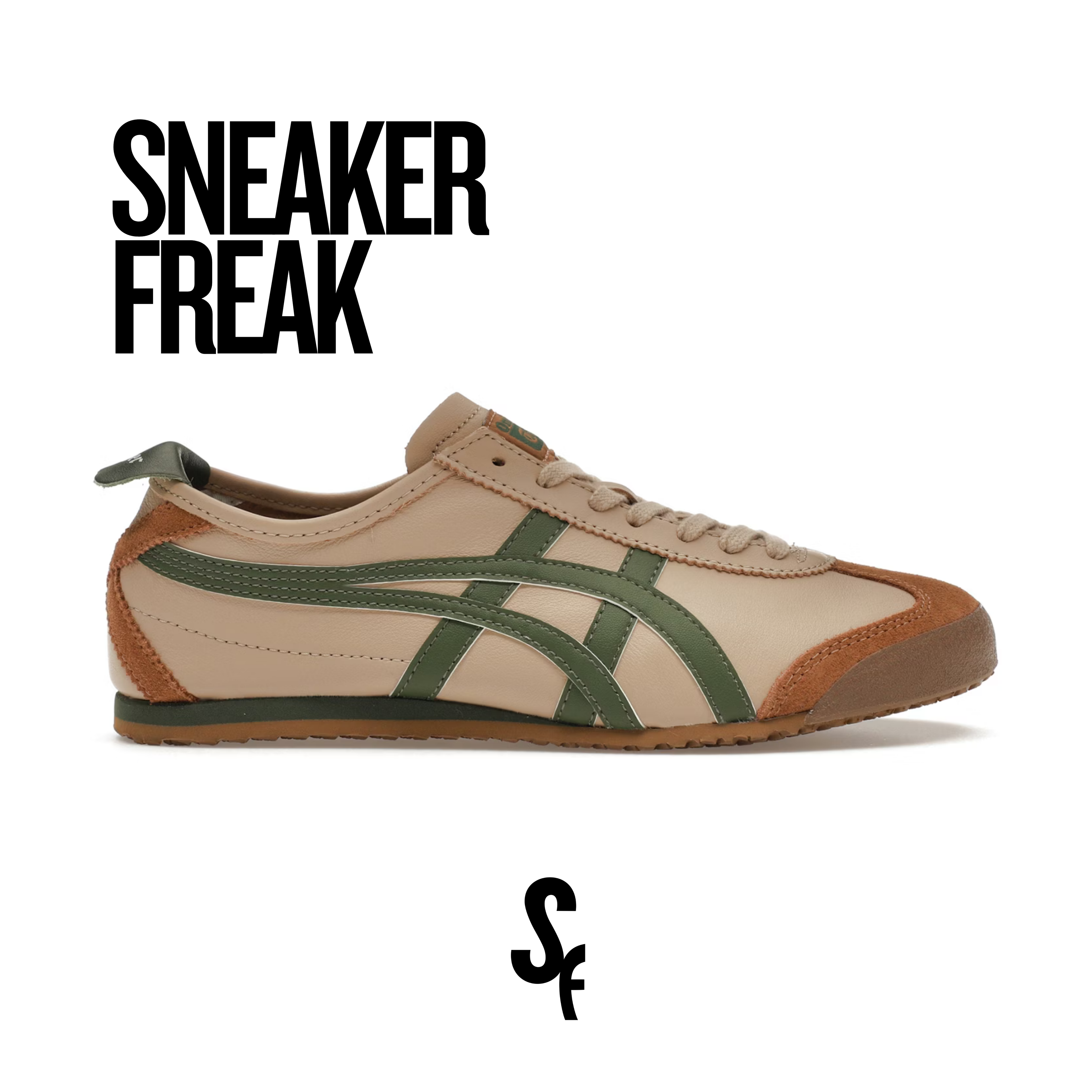 Onitsuka Tiger Mexico 66 SD 'Beige Green'