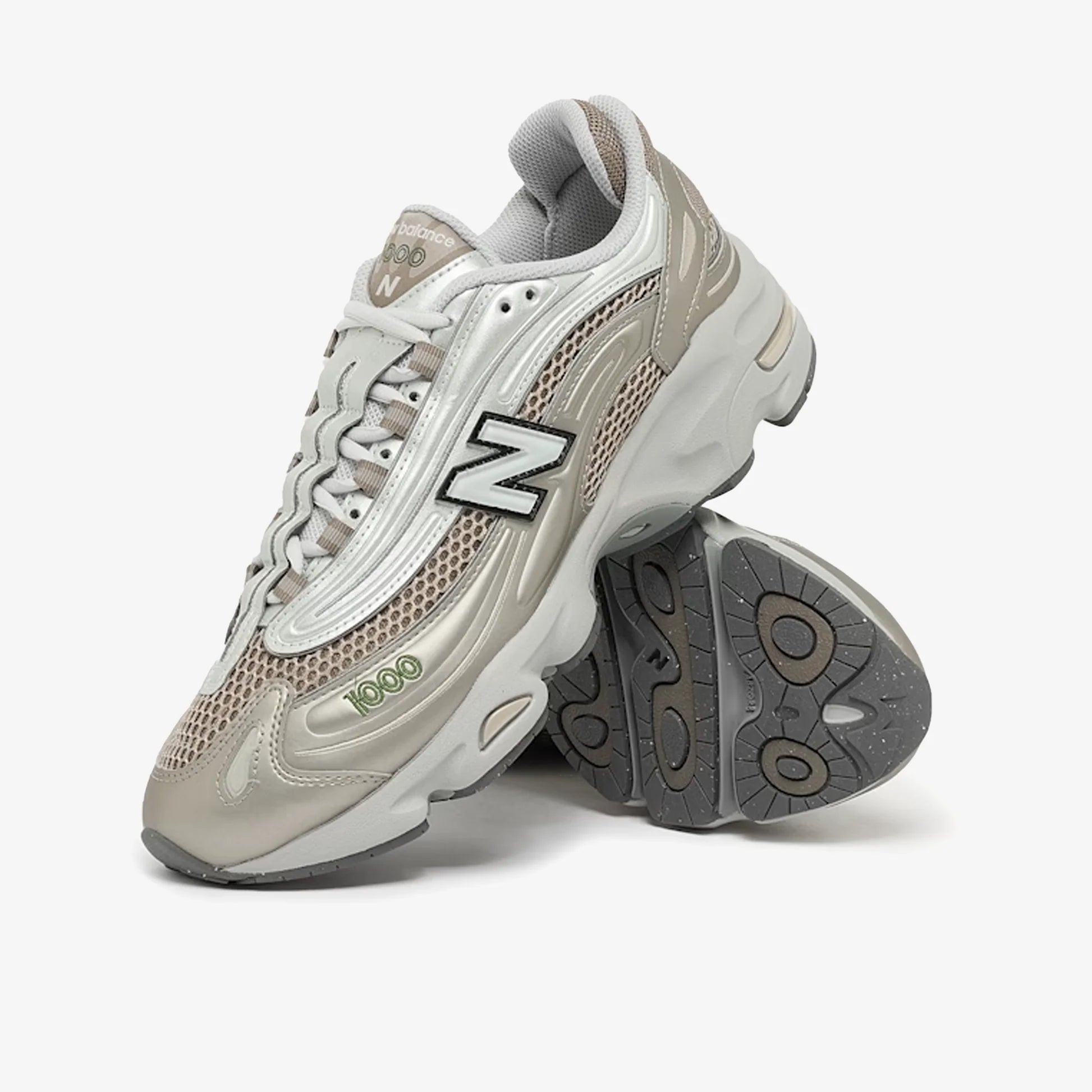 New Balance 1000 'Arid Stone Light Silver'