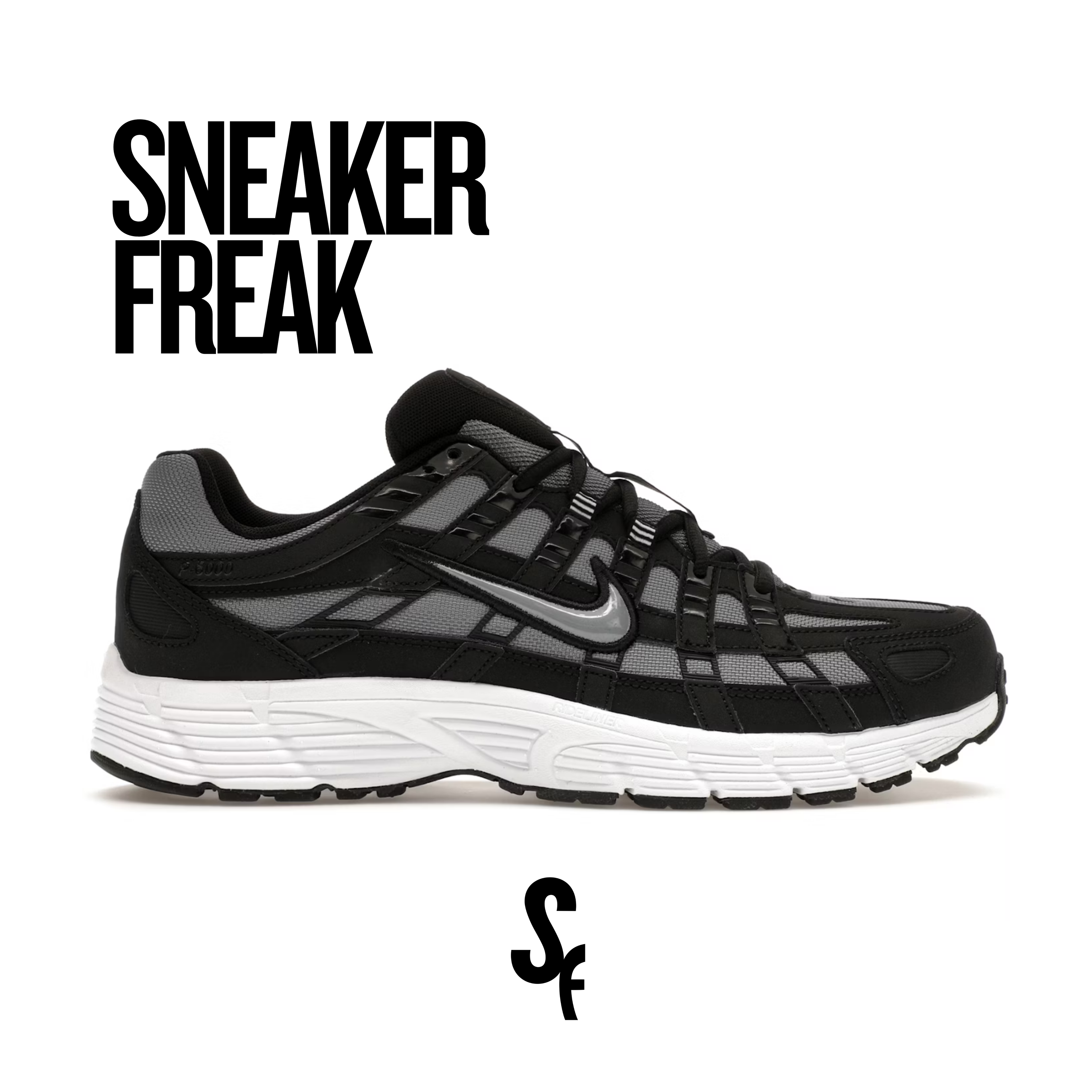Nike P-6000 "Black Cool Grey"