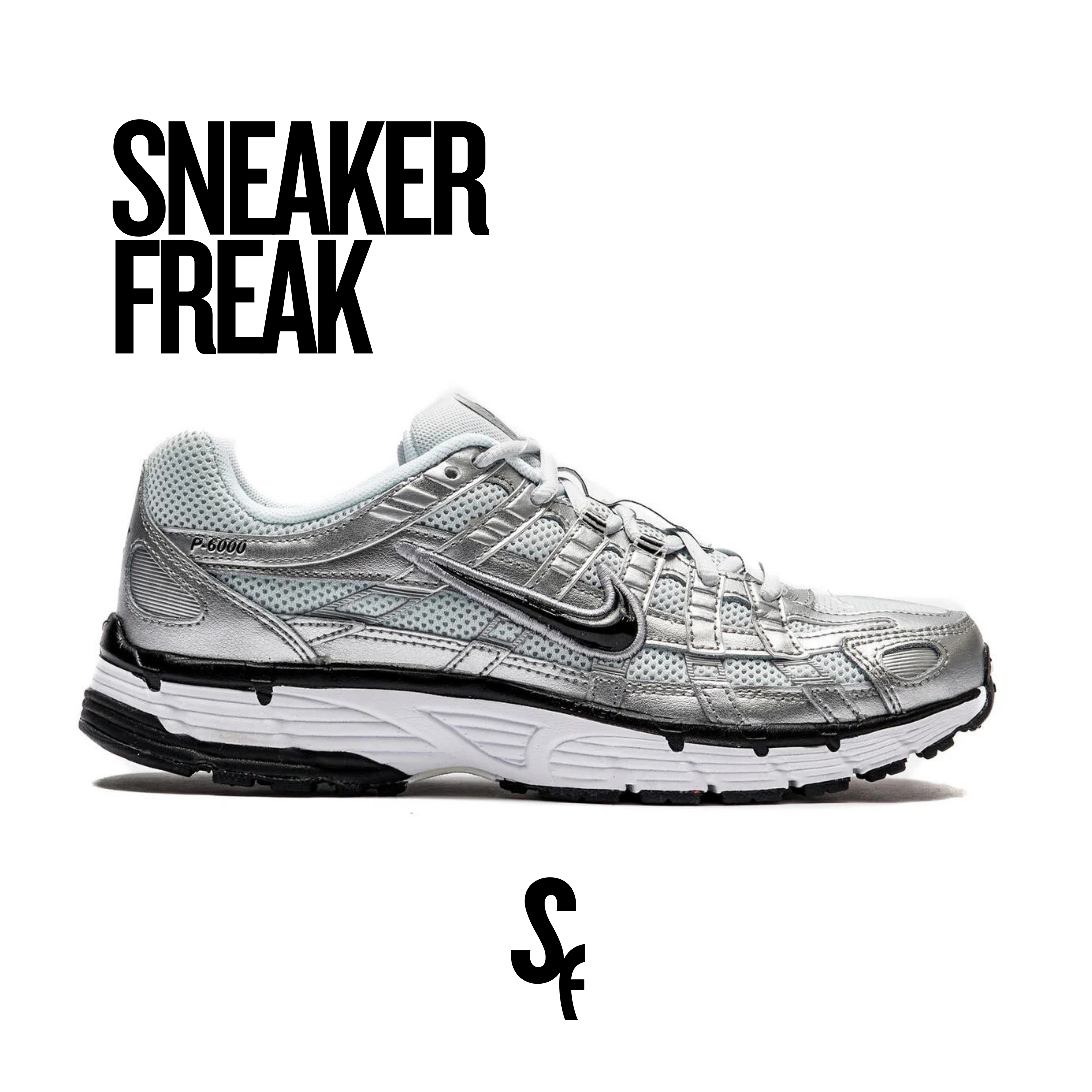 Nike P-6000 "Metallic Silver"