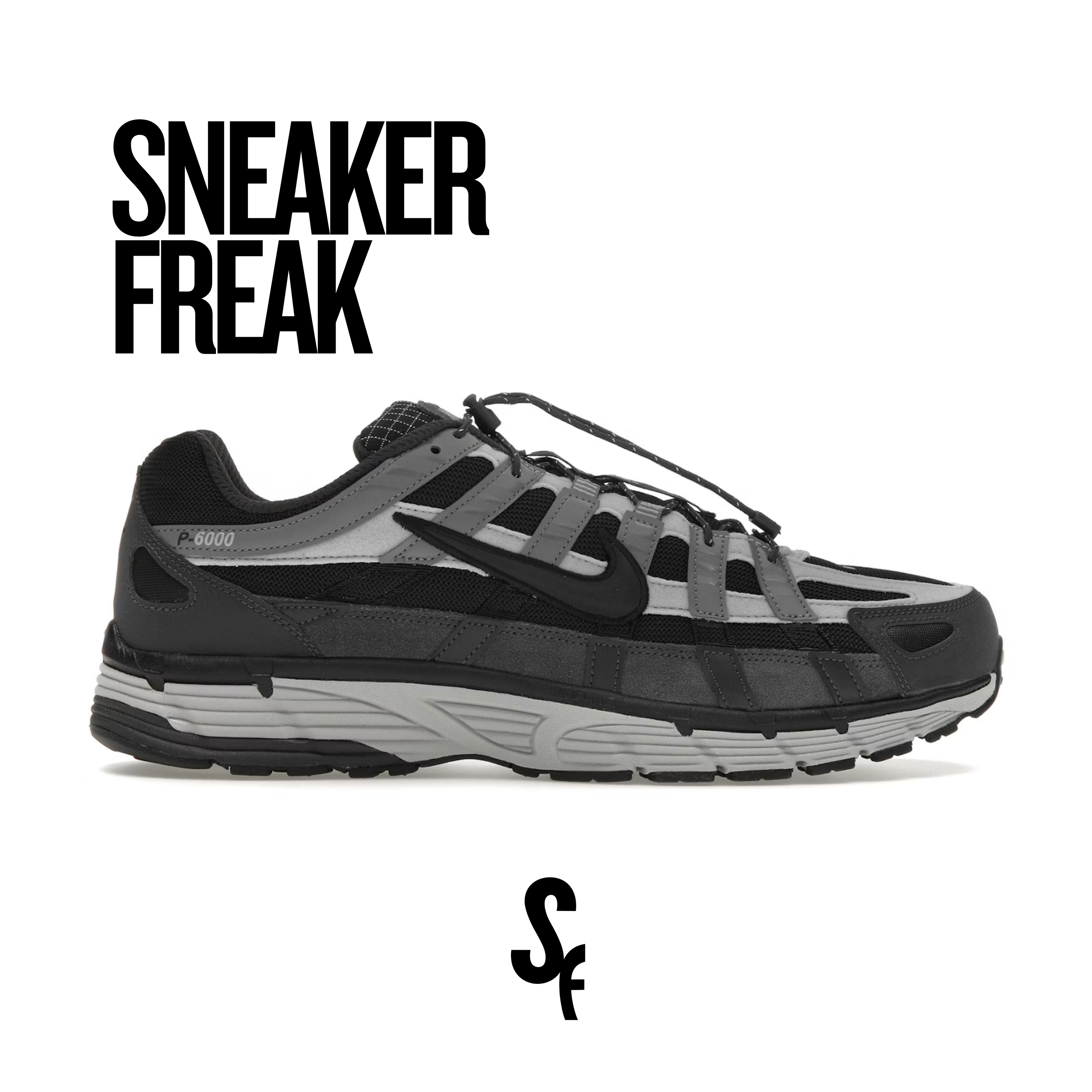 Nike P-6000 "Anthracite"