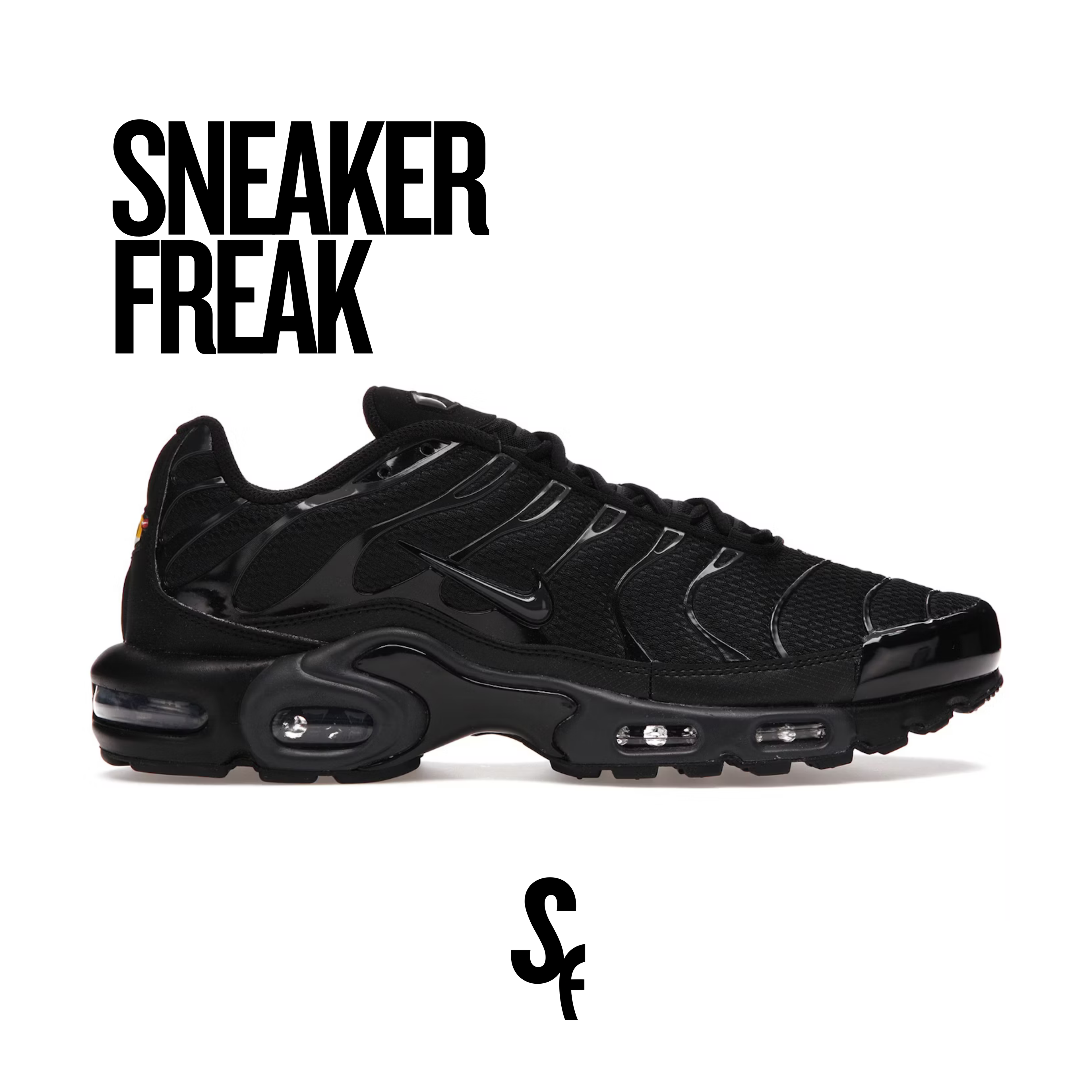 Nike Air Max Plus "Triple Black"