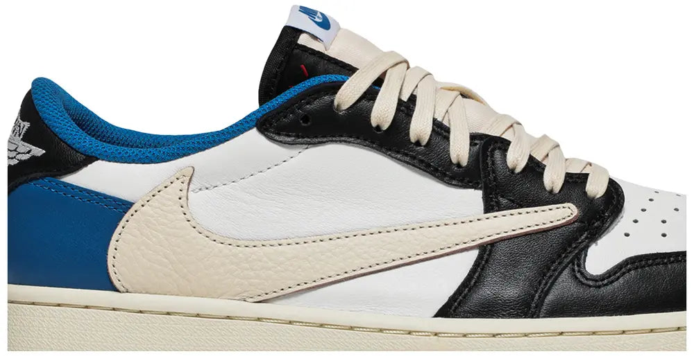 Jordan 1 Retro Low "Travis Scott Fragment"
