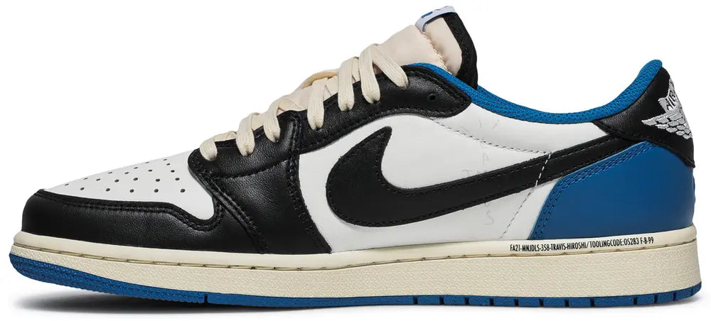 Jordan 1 Retro Low "Travis Scott Fragment"