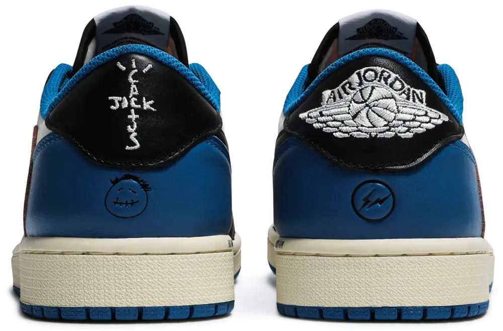 Jordan 1 Retro Low "Travis Scott Fragment"