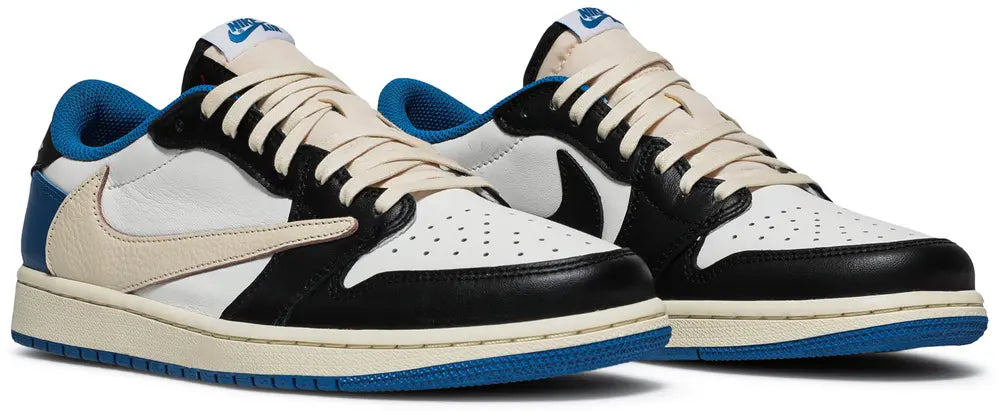 Jordan 1 Retro Low "Travis Scott Fragment"