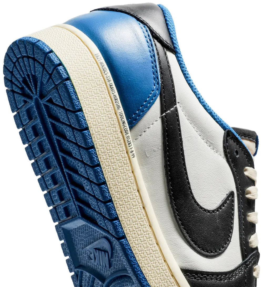 Jordan 1 Retro Low "Travis Scott Fragment"