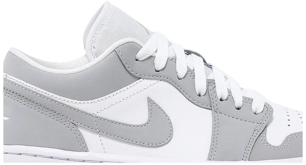 Air Jordan 1 Low 'White Wolf Grey'