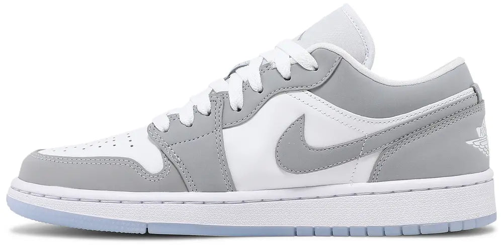Air Jordan 1 Low 'White Wolf Grey'