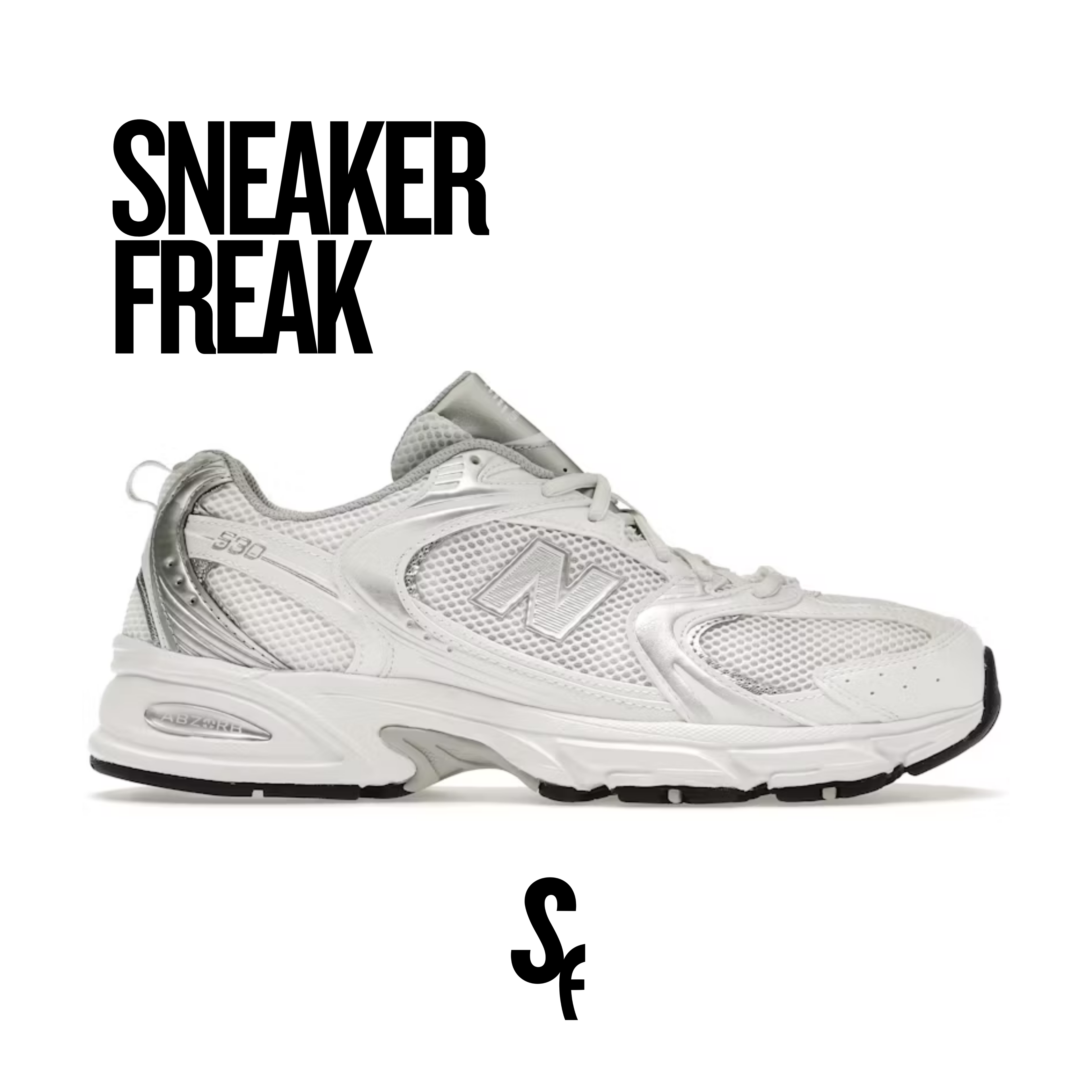 New Balance 530 "White Metallic Silver"