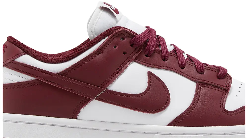 Nike Dunk Low "Bordeaux"