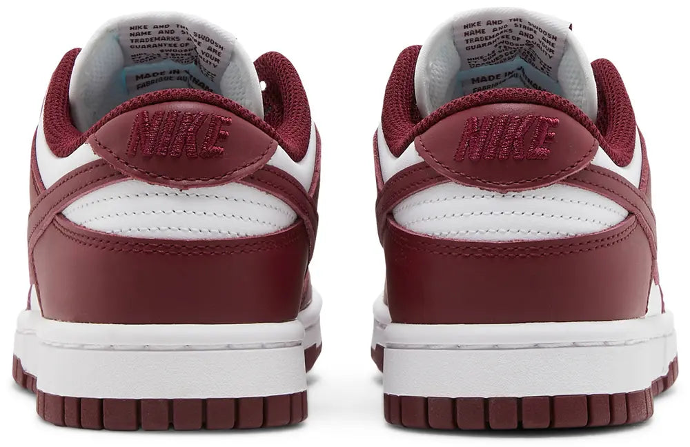 Nike Dunk Low "Bordeaux"