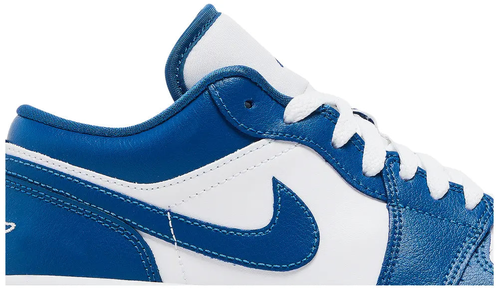 Jordan 1 Retro Low "Marina Blue"
