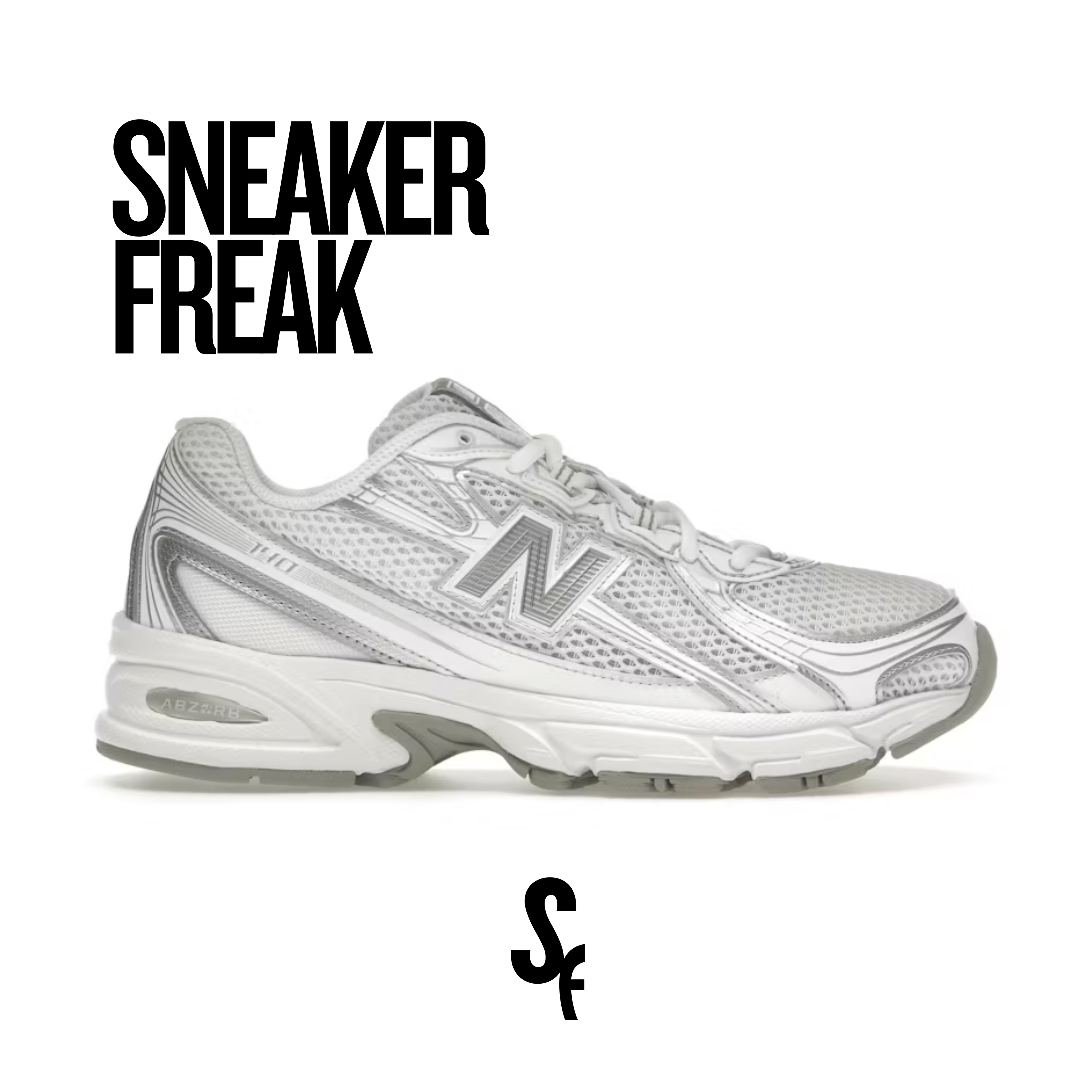New Balance 740 "Silver White"