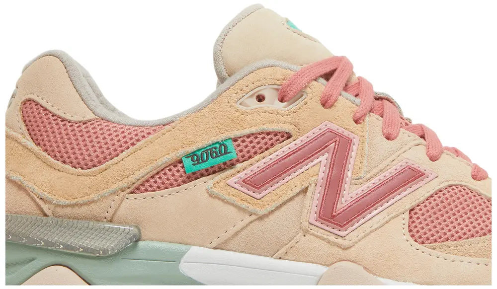 Joe Freshgoods x New Balance 9060 'Penny Cookie Pink'