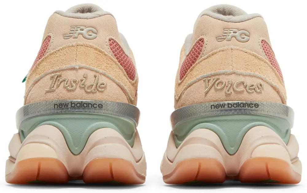 Joe Freshgoods x New Balance 9060 'Penny Cookie Pink'