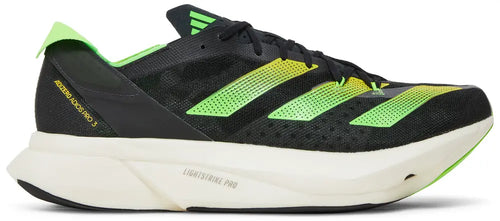 adidas Adizero Adios Pro 3 'Core Black Solar Green'