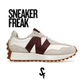 New Balance 327 "Moonbeam Burgundy"