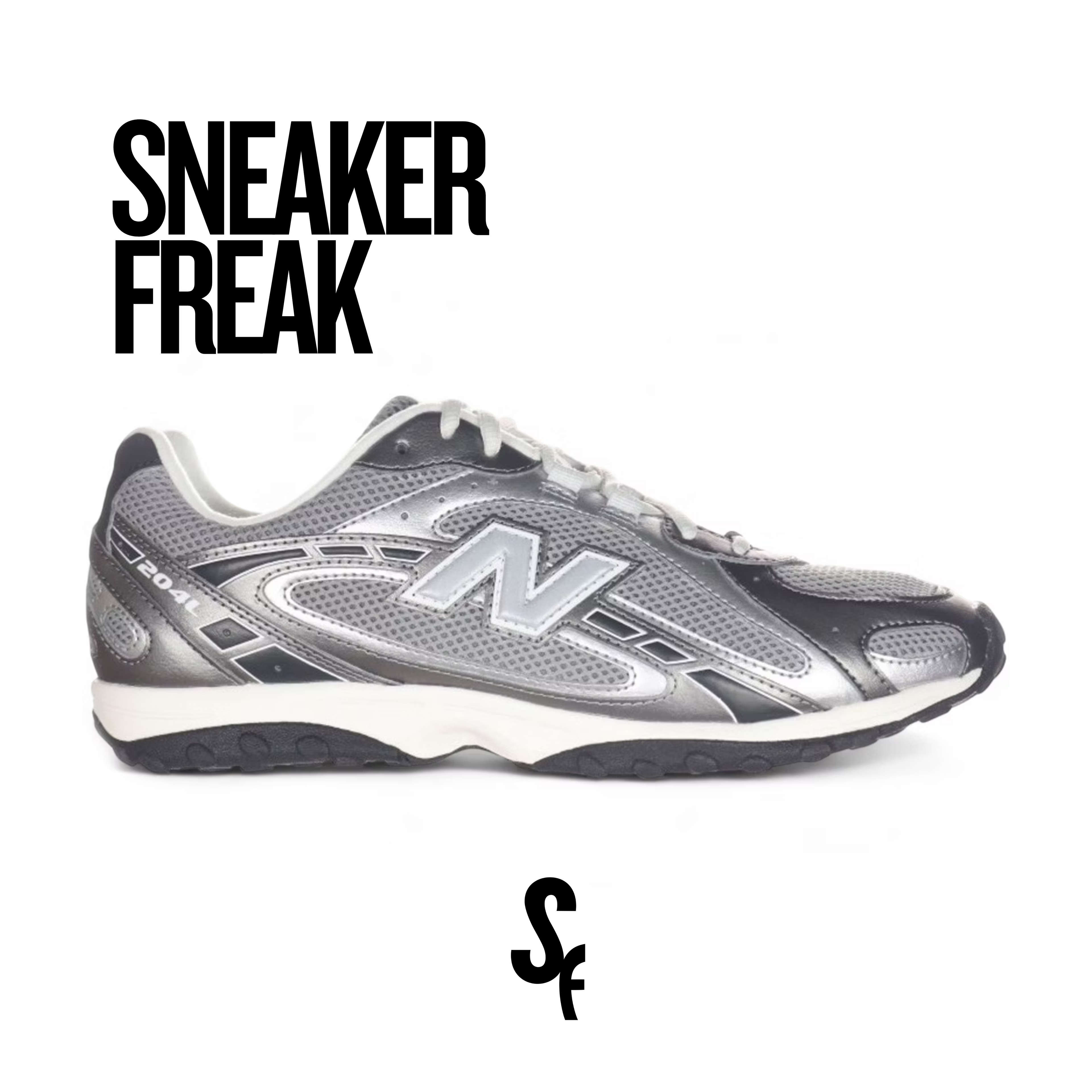 New Balance 204L "Dark Silver Metallic"