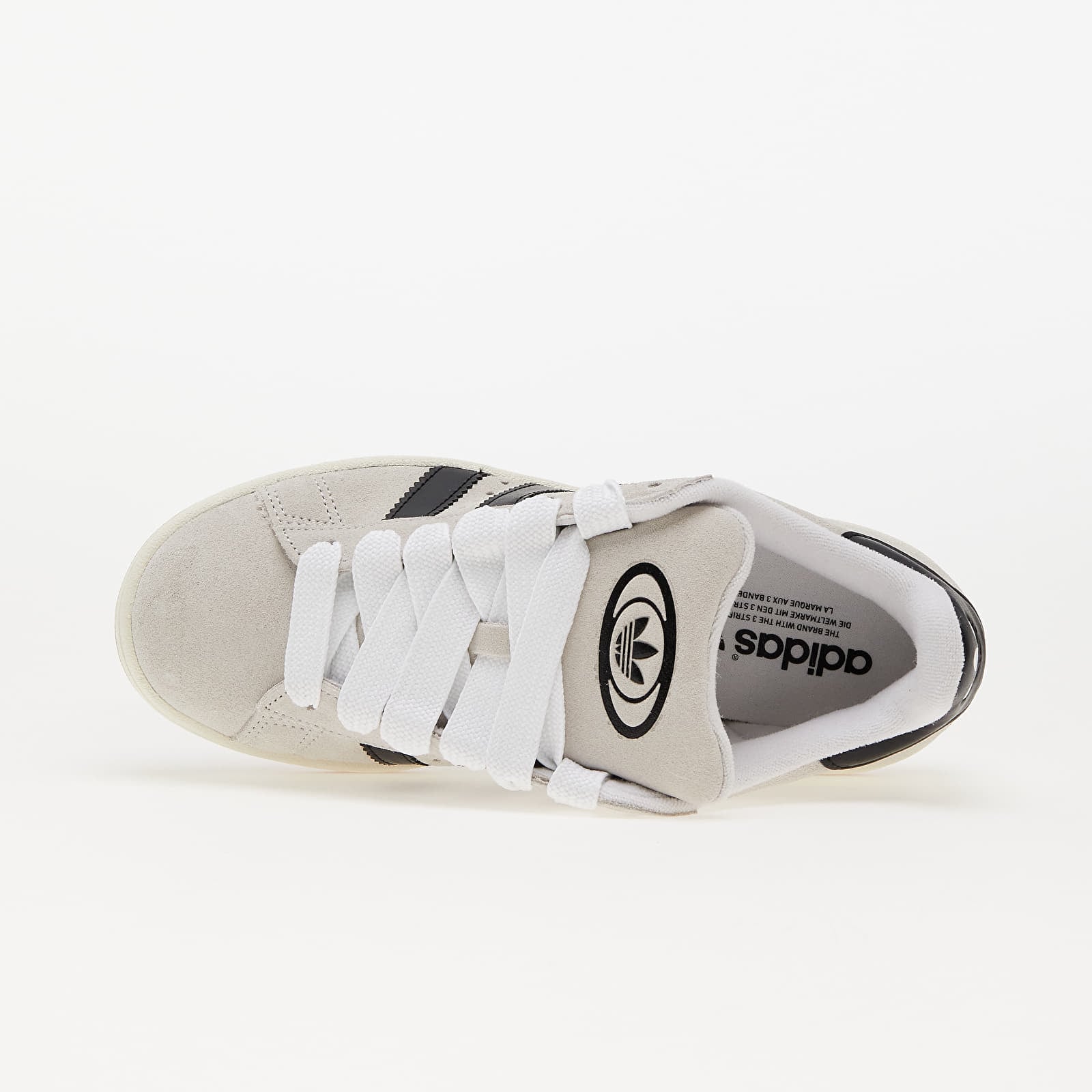 adidas Campus 00s "Crystal White Core Black"