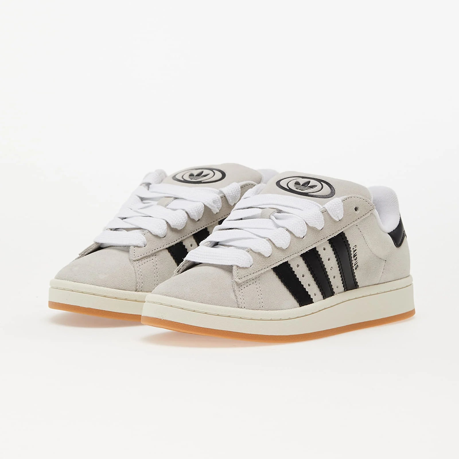 adidas Campus 00s "Crystal White Core Black"