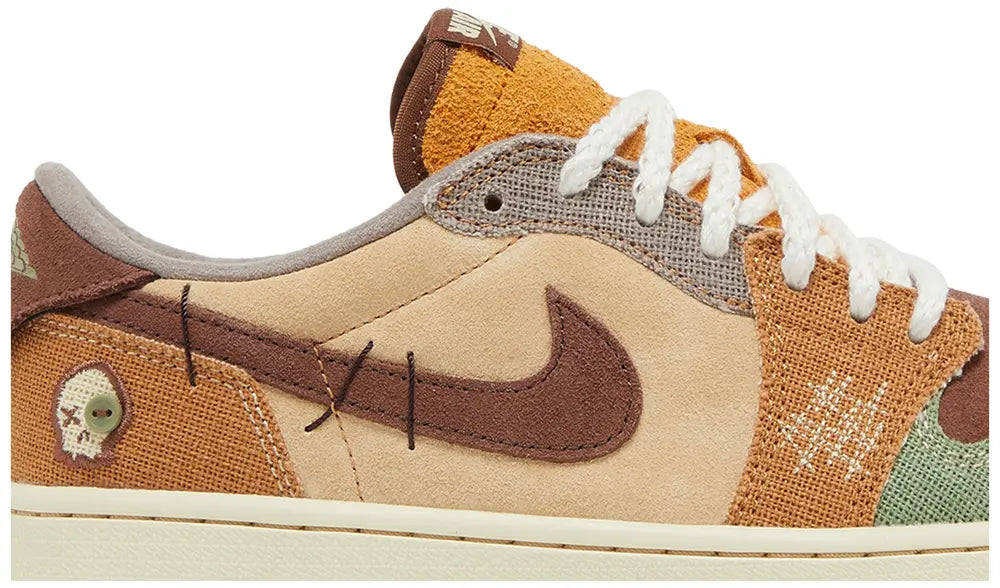 Jordan 1 Retro Low "Zion Williamson Voodoo"