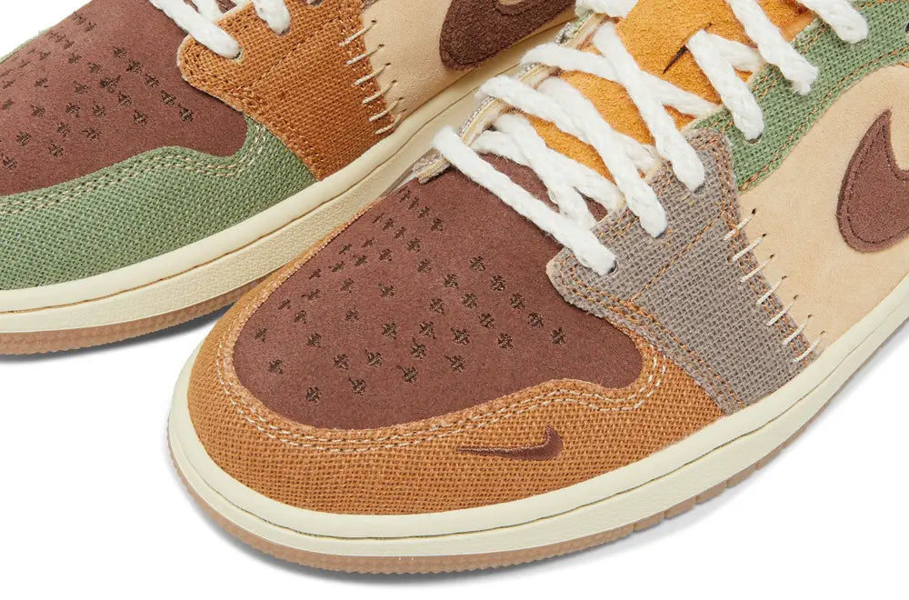 Jordan 1 Retro Low "Zion Williamson Voodoo"