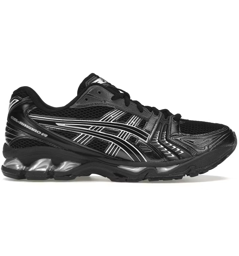 Asics Gel-Kayano 14 "Pure Black Silver"