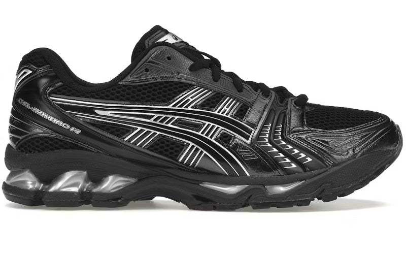 ASICS Gel-Kayano 14 "Black Pure Silver"