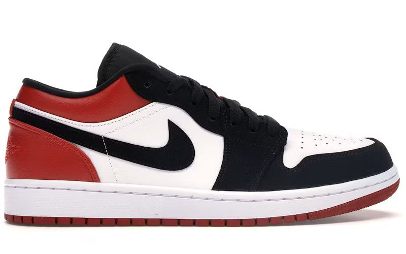 Jordan 1 Retro Low "Black Toe"