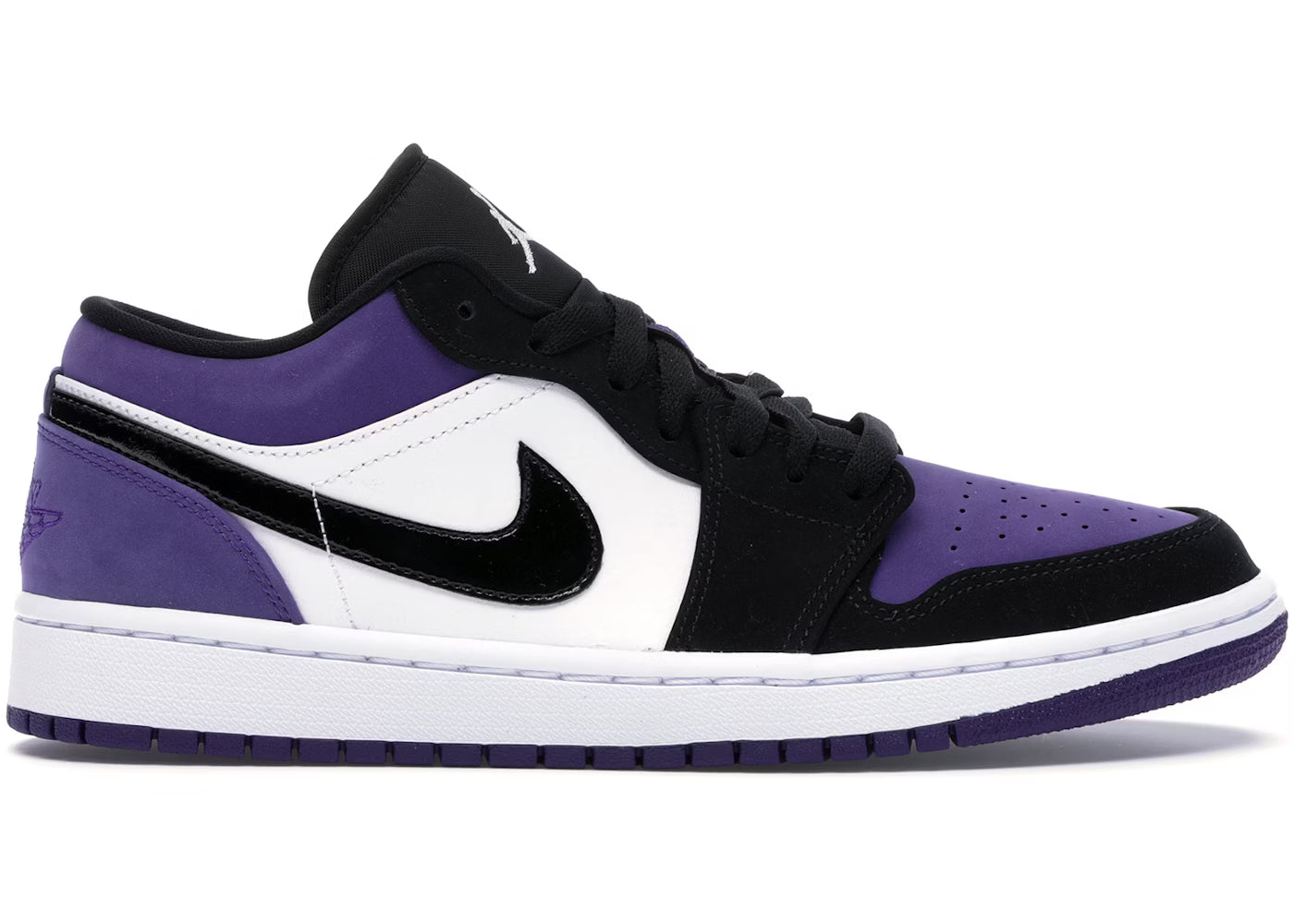Jordan 1 Retro Low "Court Purple"