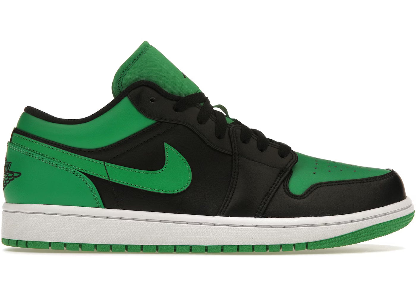 Jordan 1 Retro Low "Lucky Green"