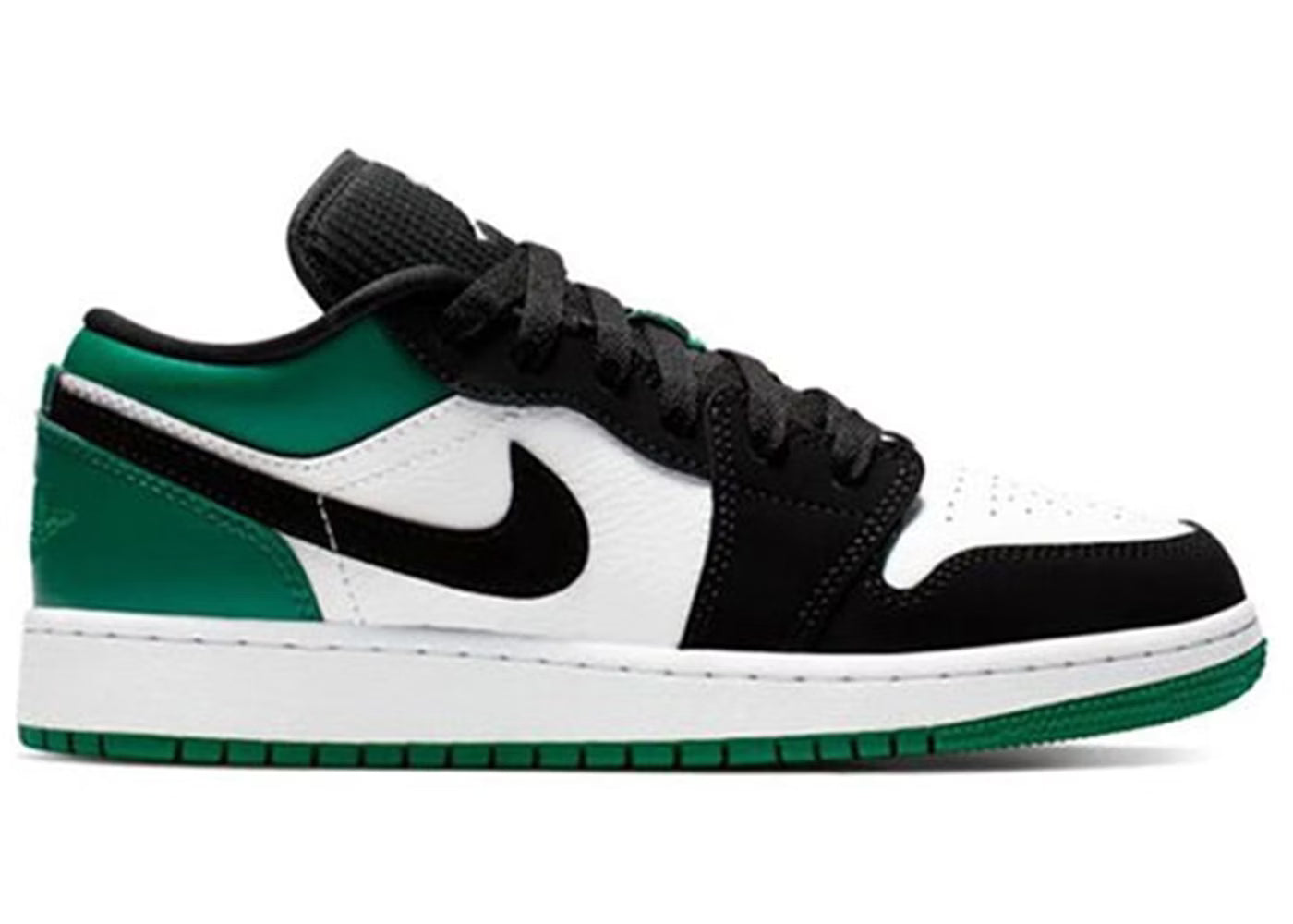 Jordan 1 Retro Low "Mystic Green"
